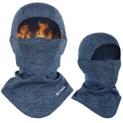 Abbildung von ICOCOPRO Sturmhaube Herbst Winter für Herren &amp; Damen, Winddicht Thermo Balaclava Gesichtsmaske Skimaske Sturmmaske Outdoor Sports Radfahren, Skifahren, Motorrad, Fahrrad, Einheitsgröße