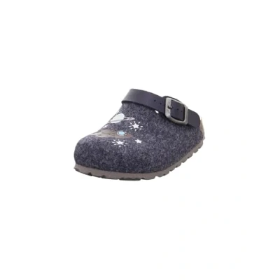 Abbildung von Superfit Hausschuh für Kinder, Größe: 31, Blau Schuhe