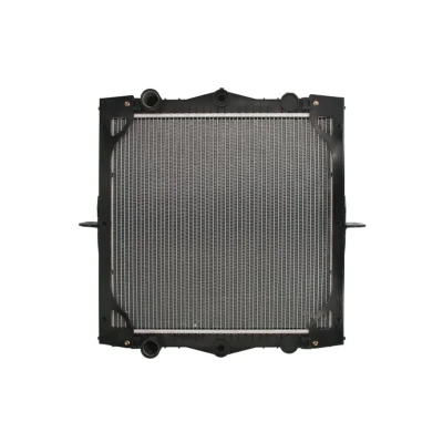 Abbildung von THERMOTEC D7DA016TT Kühler, Motorkühlung Aluminium für Fahrzeuge mit/ohne Klimaanlage 523 529 56 Schaltgetriebe Kühlrippen gelötet
