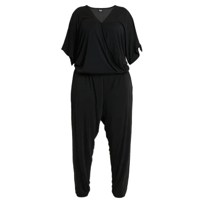 Abbildung von Urban Classics Curvy Jumpsuit, Damen, Größe: XXL, Black