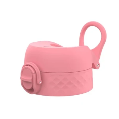 Abbildung von ion8 Auslaufsicherer Ersatz OneTouch 2.0 Trinkflaschendeckel, BPA frei, Groß, 750ml / 1 Liter, Rosenblüte