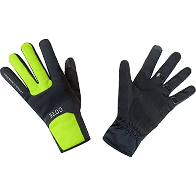 Abbildung von GORE WEAR Unisex Thermo Handschuhe, WINDSTOPPER, Gr. 7, Schwarz/Neon Gelb