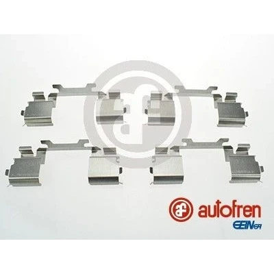Abbildung von AUTOFREN SEINSA D42691A Zubehörsatz, Scheibenbremsbelag FIAT: Ducato III Van, CITROËN: Relay II Minibus, PEUGEOT: Boxer Van
