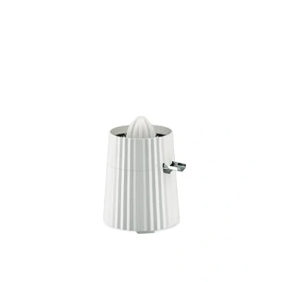 Abbildung von Alessi Plissé MDL07 W Design Elektrische Zitruspresse, aus Thermoplastischem Harz, Europäischer Stecker 80 W, Weiß