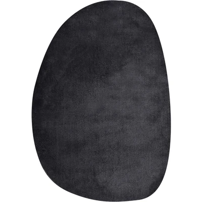 Abbildung von TOM TAILOR HOME Hochflor Teppich »Shaggy Cozy« oval 25 mm Höhe Uni Farben, auch in Pastell weich &amp; kuschelig