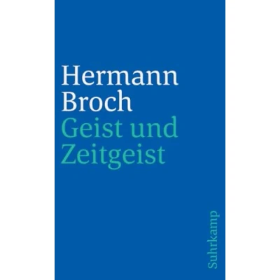 Abbildung von Geist und Zeitgeist: Essays zur Kultur der Moderne (suhrkamp taschenbuch)