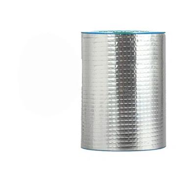 Abbildung von wasserdichtes Klebeband außen, Butylband Aluminiumfolien, Butyl Dichtband, abdichtband wasserfest blinkendes zur Reparatur für Dachleckage, Oberflächenriss, Fensterbankspalt 20cm x 5M