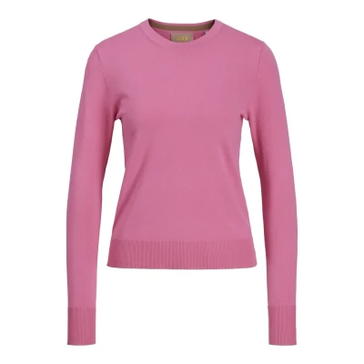 Abbildung von JJXX Jxcara Comfy CREW NECK Strickpullover, Damen, Größe: XS, Morning glory