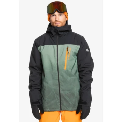 Abbildung von Quiksilver Morton Snowboardjacke, Herren, Größe: Small, Glw
