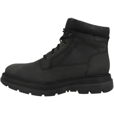 Abbildung von S.OLIVER Stiefelette 51621743 Schnürstiefelette, Herren, Größe: 43, Black Schuhe