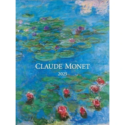 Abbildung von Claude Monet 2025 Bild Kalender 42x56 cm Kunst Wand Malerei Alpha Edition