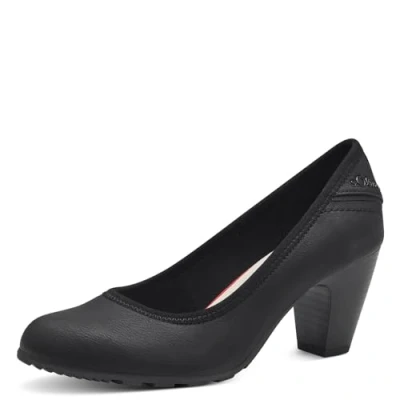 Abbildung von s.Oliver Pumps, Damen, Größe: 37, Black Schuhe