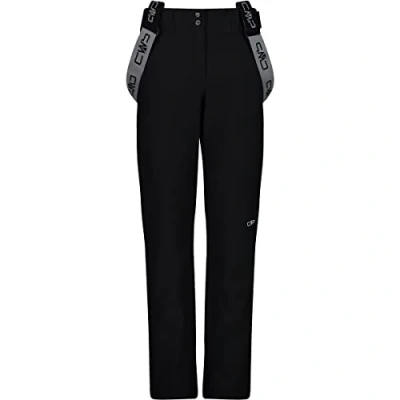 Abbildung von CMP Stretch Skihose für Damen, Schwarz, D42