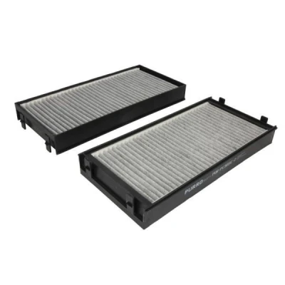 Abbildung von PURRO PUR PC3011C 2 Innenraumfilter Aktivkohlefilter 292 145 34 BMW: X5, X6