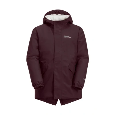 Abbildung von Jack Wolfskin COSY BEAR Unisex Wintermantel für Kinder, Größe: 140, Boysenberry/pink