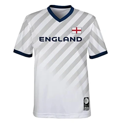 Abbildung von FIFA Offizielles Trikot der Frauenfussball Weltmeisterschaft 2023, England, Weiß, 4 Jahre
