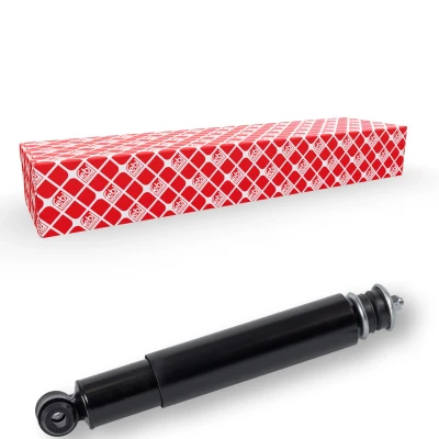 Abbildung von FEBI BILSTEIN 20586 Stoßdämpfer Vorderachse Öldruck 690 410 Teleskop oben Auge, unten Stift SCANIA: P,G,R,T series
