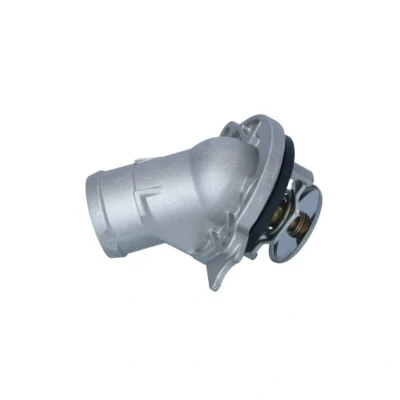 Abbildung von NRF 725245 Kühlwasserthermostat 87 mit Dichtring Gehäuse MERCEDES BENZ: C Class Saloon, E ML