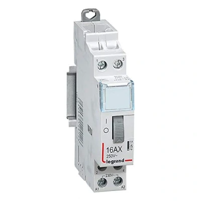 Abbildung von Legrand Stromstoßschalter Standard zu schrauben 2 NO 16 A 230 V &amp; # 126; LEG 412412