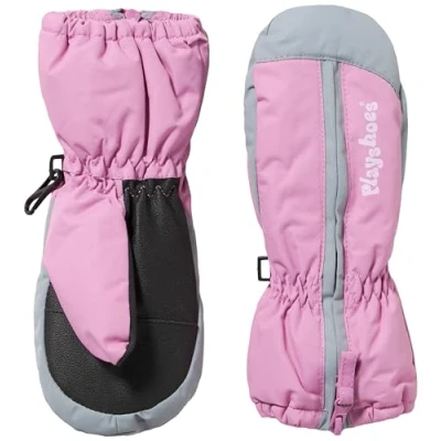 Abbildung von Playshoes Apparel Fäustling Schneehandschuhe, pink, 1 (ca.1 2 Jahre)