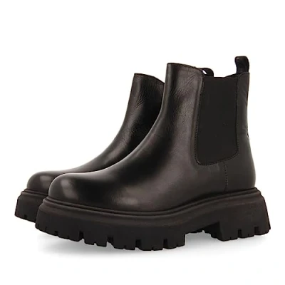 Abbildung von Gioseppo Hetland Stiefelette für Kinder, Größe: 35, Black Schuhe