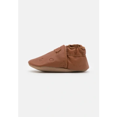 Abbildung von Robeez Unisex Baby MYWOOD Krippenschuh, Mokkabraun,19/20 (0 6 months)
