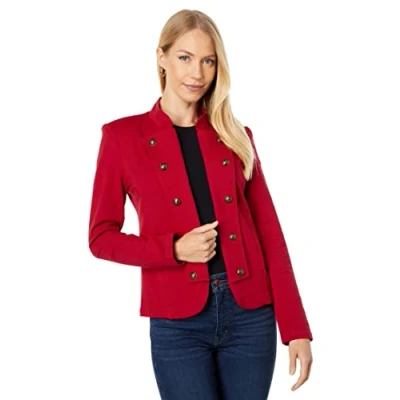Abbildung von Tommy Hilfiger Bandjacke, Chili Pepper, Small