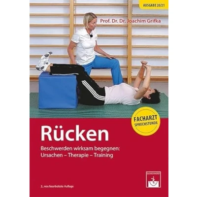 Abbildung von Rücken: Beschwerden wirksam begegnen: Ursachen, Therapie, Training
