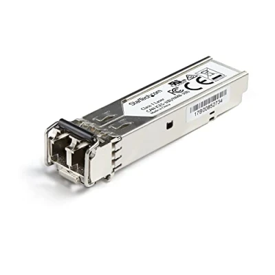 Abbildung von StarTech.com Transceiver Modul (SFP Module, 1000Base LX Dell EMC kompatibel, Glasfaser, 1310 nm, LC Single Mode mit DDM)