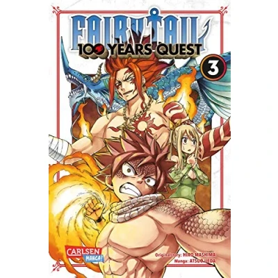 Abbildung von Fairy Tail 100 Years Quest 3: Rasante Fantasy Action voller Magie, Freundschaft und Abenteuer