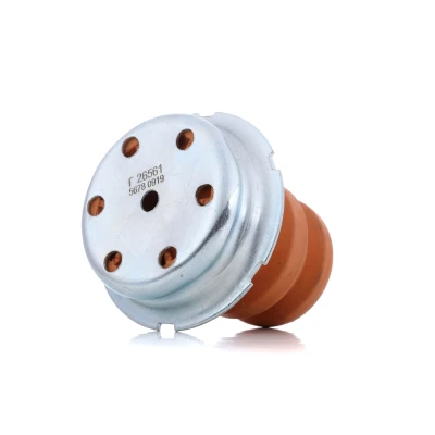Abbildung von FEBI BILSTEIN 26561 Anschlagpuffer, Federung Hinterachse VOLKSWAGEN: CADDY 3, 4 Kombi, Kasten