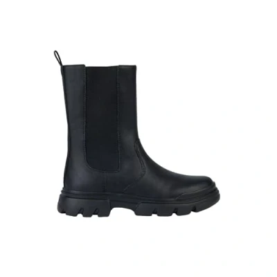 Abbildung von Geox J Junette Girl Ankle Boot, Black, 35 EU