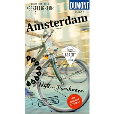 Abbildung von DuMont direkt Reiseführer Amsterdam: Mit großem Cityplan