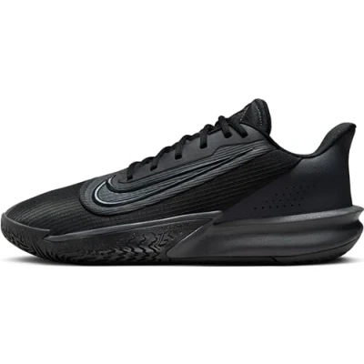 Abbildung von Nike Performance Precision VII Basketballschuh, Größe: 36, Black/anthracite Textil/synthetik