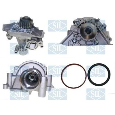 Abbildung von Saleri SIL PA1460 Wasserpumpe mit Deckel mechanisch Gehäuse Aluminium CITROËN: C4 Picasso 1, Xsara Picasso, Estate