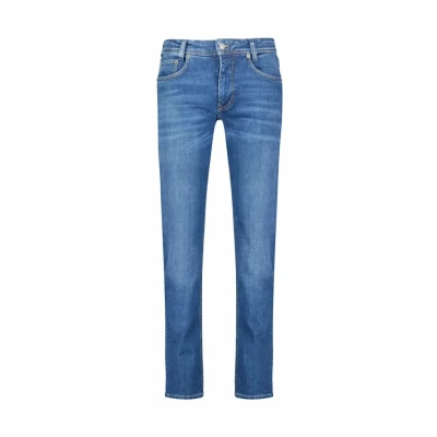 Abbildung von MAC Straight Jeans »Arne«, in gepflegter Optik, mit Stretch