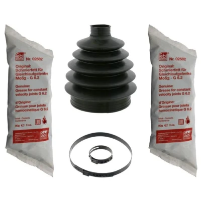 Abbildung von FEBI BILSTEIN 21245 Achsmanschette Vorderachse, radseitig Thermoplast OPEL: Astra F CC, Calibra A, Vectra C Saloon