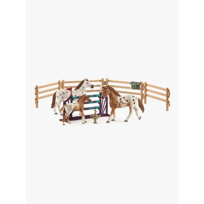 Abbildung von Schleich® Spielwelt »HORSE CLUB, Lisas Turnier Training (42433)«, Made in Europe