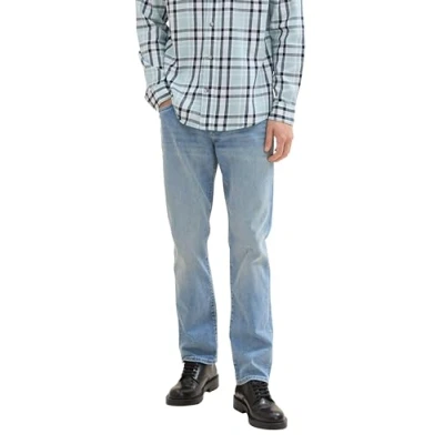 Abbildung von TOM Tailor Marvin Jeans Straight Leg, Herren, Größe: 38x32, Blau