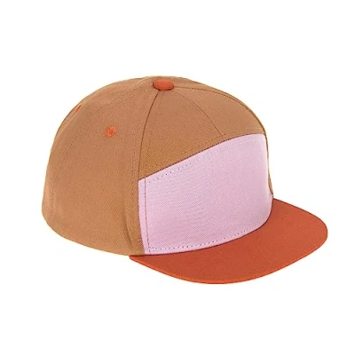 Abbildung von LÄSSIG Kinder Kappe Skaterkappe Cap Baumwolle größenverstellbar/Kids Skater Little Gang, rust/lilac/maple, Größe 48