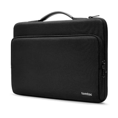 Abbildung von tomtoc 360 Tasche Hülle für 2024 13,5 Zoll Microsoft Surface Laptop 6/5/4, Book, 14,4&quot; Studio, Laptoptasche Sleeve Passt 14&quot; ASUS ZenBook, Lenovo IdeaPad, Acer Swift 1/3