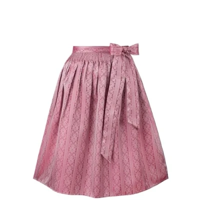 Abbildung von Stockerpoint Damen Corinna Midi Dirndlschürze, rose, 34 38