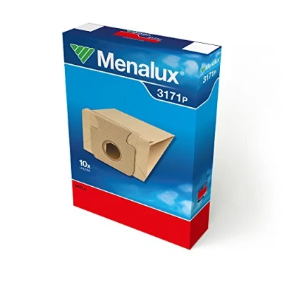 Abbildung von Menalux 3171 P, 10 Staubbeutel, Weiß