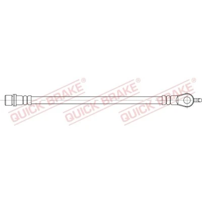 Abbildung von QUICK BRAKE 58.004 Bremsschläuche 316