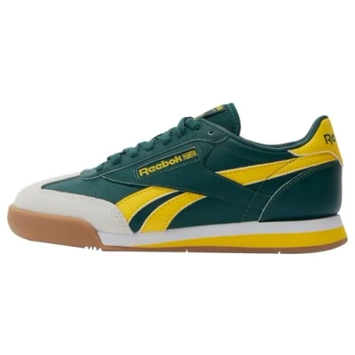 Abbildung von Reebok Classic Campio XT Unisex Sneaker low für Kinder, Größe: 36, Collegiate green/golden haze/barely grey Schuhe
