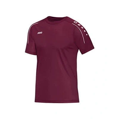 Abbildung von JAKO Herren T shirts Shirt Classico, maroon, XXL, 6150