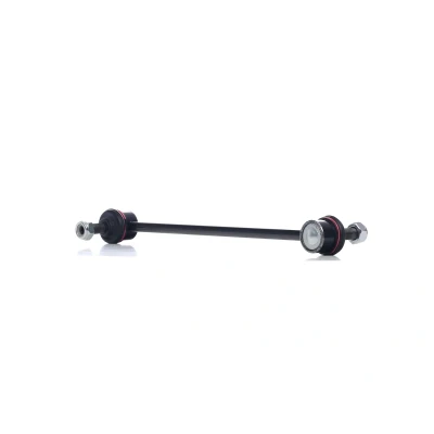 Abbildung von FEBI BILSTEIN 42389 Koppelstange 255 M10 x 1,25 mit selbstsichernder Mutter Stahl FORD: FIESTA 6, B Max, Transit Courier Van, MAZDA: 2 Hatchback
