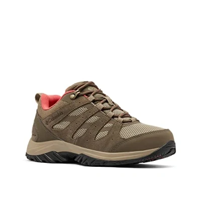 Abbildung von Columbia Redmond III Waterproof Hikingschuh, Damen, Größe: 37, Pebble/red coral Schuhe