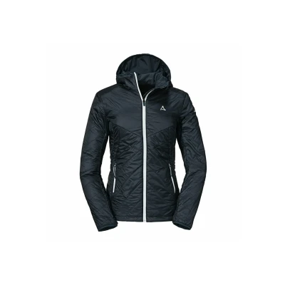 Abbildung von Schöffel Damen Padded Jacket Stams L, leichte, winddichte Winter Wanderjacke mit Recycling Wattierung, atmungsaktive, wasserabweisende Outdoorjacke, navy blazer, 40