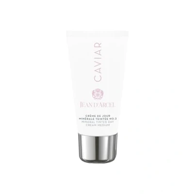 Abbildung von JEAN D’ARCEL CAVIAR crème de jour minérale teintée no.2 Zart getönte Anti Aging Tagescreme Gleicht Hautunebenheiten aus 50ml